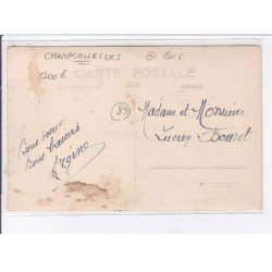 CHAMPIGNELLES: établissement porché, atelier de montage, bois - très bon état