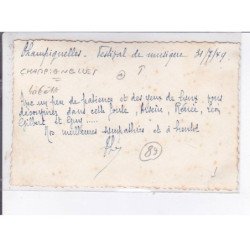 CHAMPIGNELLES: festival de musique - état