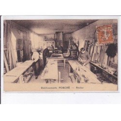 CHAMPIGNELLES: établissement porché, atelier, bois - très bon état