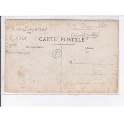 CHAMPIGNELLES: militaire - état