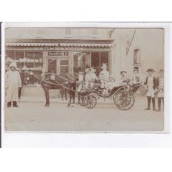 CHAMPIGNELLES: cavalcade, fête, magasin de chaussures berthonnet - état