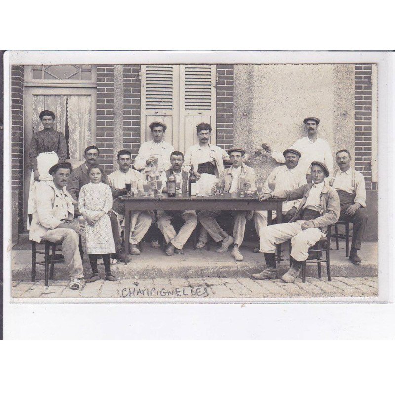 CHAMPIGNELLES: apéritif - très bon état