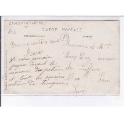 CHAMPIGNELLES: apéritif - très bon état