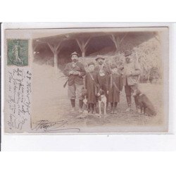 CHAMPIGNELLES: chasse à tir - très bon état