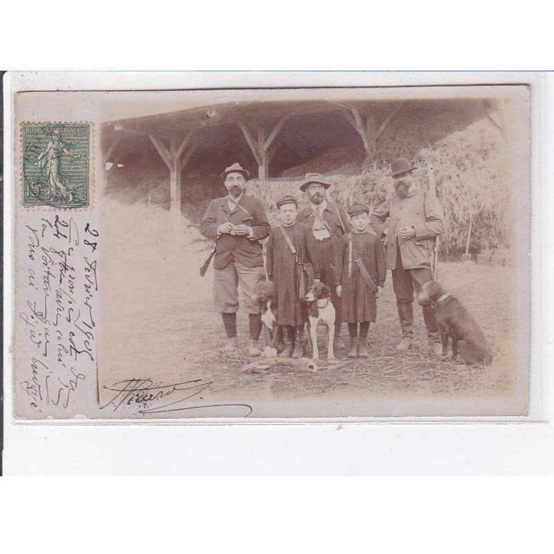 CHAMPIGNELLES: chasse à tir - très bon état