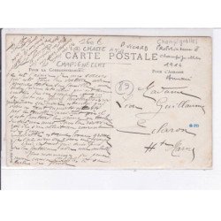 CHAMPIGNELLES: chasse à tir - très bon état