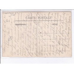 CHAMPIGNELLES: souvenir d'une noce octobre 1906 - très bon état