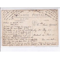 SAINT-PRIVE: fête de jeanne d'arc, 1911 - état