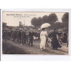 SAINT-PRIVE: fête de jeanne d'arc, 1911 - très bon état