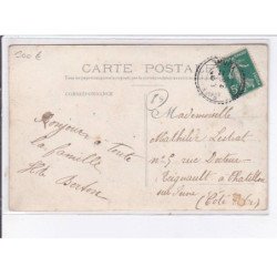 SAINT-PRIVE: fête de jeanne d'arc, 1911 - très bon état