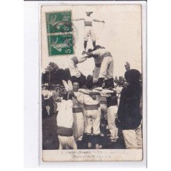 SAINT-PRIVE: fête de jeanne d'arc, 1911 - état