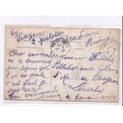 SAINT-PRIVE: fête de jeanne d'arc, 1911 - état