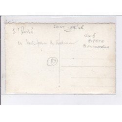 SAINT-PRIVE: fête, accordéon - très bon état