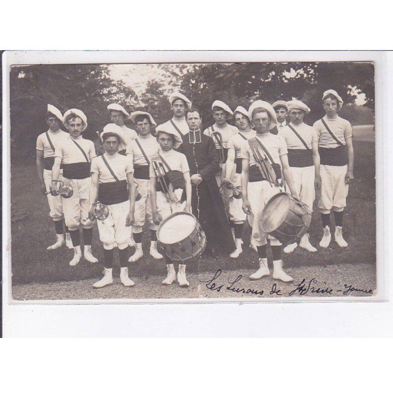 SAINT-PRIVE: les lurons, fanfare - état