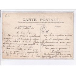 SAINT-PRIVE: fête de jeanne d'arc, 1911 - très bon état