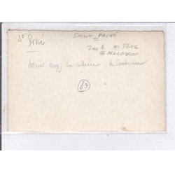 SAINT-PRIVE: fête, accordéon - très bon état