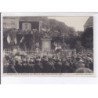 SAINT-PRIVE: inauguration de monument aux morts, 1924 - très bon état