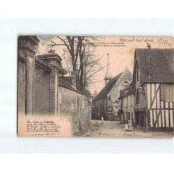 VERNEUIL SUR AVRE : Ancienne Eglise de l'Hôtel Dieu, aujourd'hui temple protestant et Salle de conférence - état