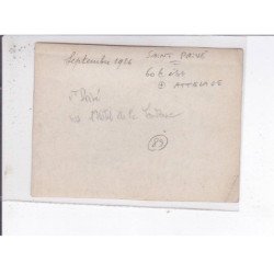 SAINT-PRIVE: attelage - état