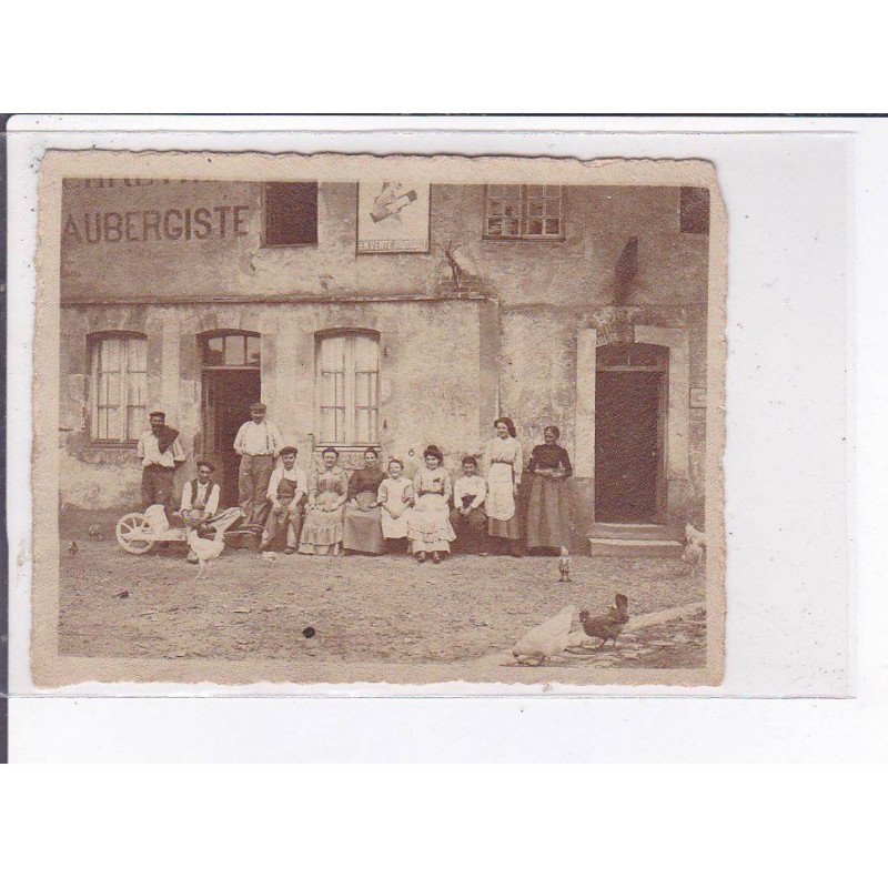 SAINT-PRIVE: aubergiste - très bon état