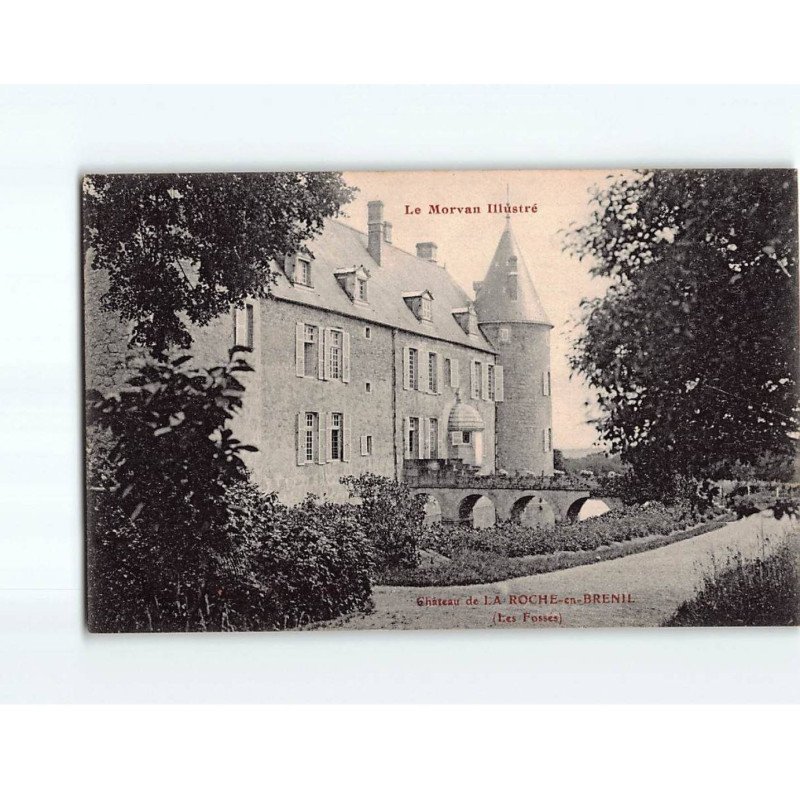 Château de LA ROCHE EN BRENIL - très bon état