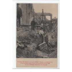 Incendie des Grands Magasins Séret Frères à SAINT QUENTIN - après le sinistre de Mai 1908 - très bon état