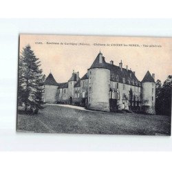 Château de Chitry les Mines, vue générale - très bon état