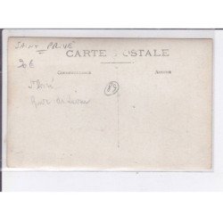 SAINT-PRIVE: scène de rue - très bon état