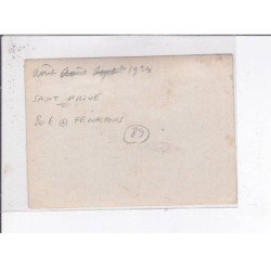 SAINT-PRIVE: fenaisons - très bon état