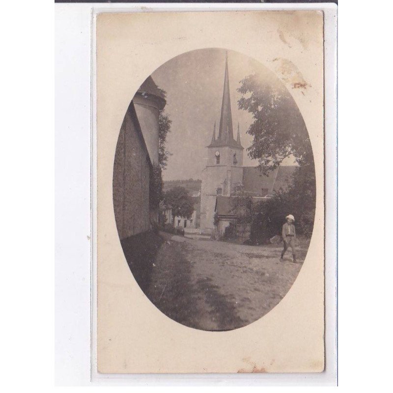 SAINT-PRIVE: église - très bon état