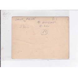 SAINT-PRIVE: attelage, eau - très bon état