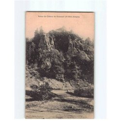 Ruines du Château de Rosemont - très bon état