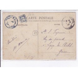 BLENEAU: école proffessionnelle, en excursion à châtillon-coligny, 1907 - très bon état