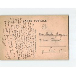Sommant, par Lucenay-l'Evêque, le château - état