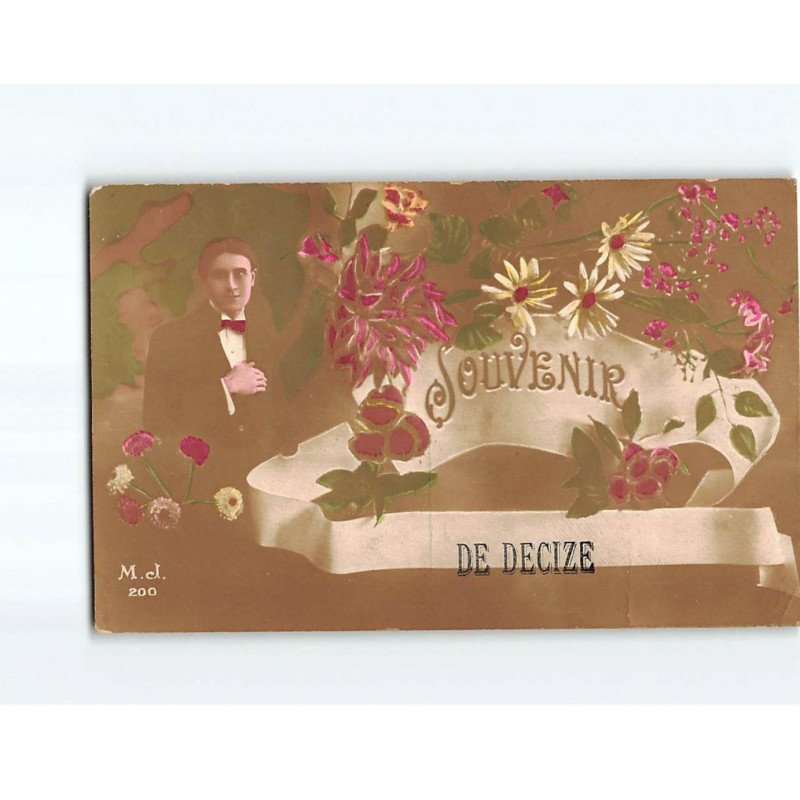 DECIZE : Carte Souvenir - très bon état