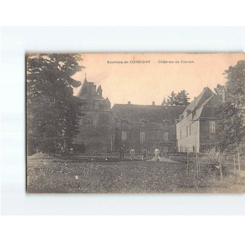 Château de Coulon, Environs de Corbigny - très bon état