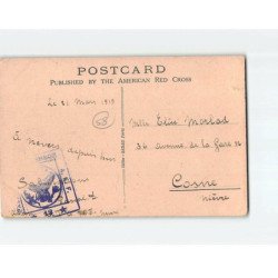 From an American Red Cross L. O .C. Canteen in France - état