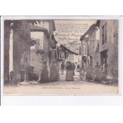 MONCLAR-D'AGENAIS: rue de marmande - très bon état