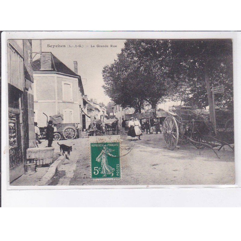 SEYCHES: la grande rue - très bon état