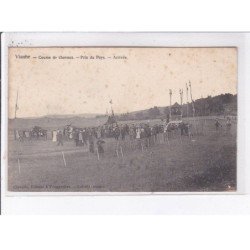 VIANHE: course de chevaux, prix du pays, arrivée - état