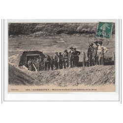 COMMENTRY - Mineurs sortant d'une galerie de la Mine - très bon état