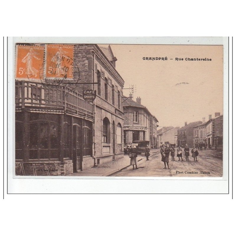 GRANDPRE - Rue Chantereine - très bon état