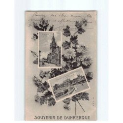 DUNKERQUE : Carte souvenir - très bon état