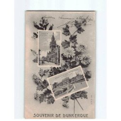 DUNKERQUE : Carte souvenir - très bon état