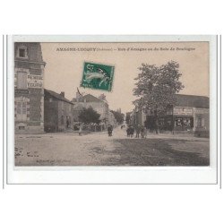 AMAGNES-LUCQUY - Rue d'Amagne ou du Bois de Boulogne - très bon état