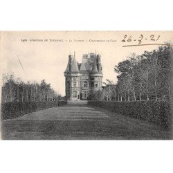 CHATEAUNEUF DU FAOU - Château de TREVAREZ - La Terrasse - très bon état