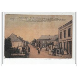 SIGNY LE PETIT - Rue des Gobrons et rue de la Haute Famille - Loux, Marchand Tailleur civil et militaire - très bon état