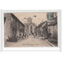 CHALAUTRE LA GRANDE - Rue Principale - très bon état