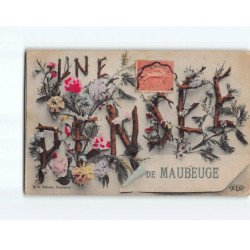 MAUBEUGE : Carte Souvenir - état