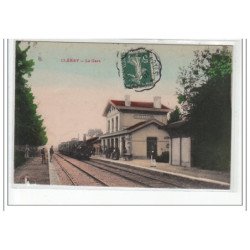 CLEREY - La Gare - état